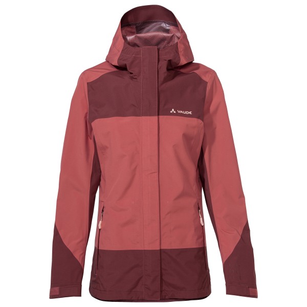 Vaude - Women's Simony 2,5L Jacket IV - Regenjacke Gr 42 rot von Vaude