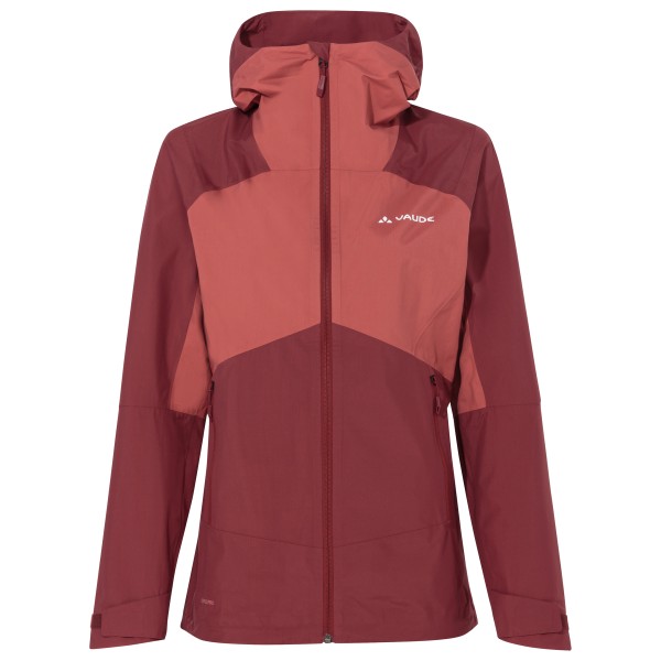 Vaude - Women's Simony 2,5L Jacket V - Regenjacke Gr 36 rot von Vaude