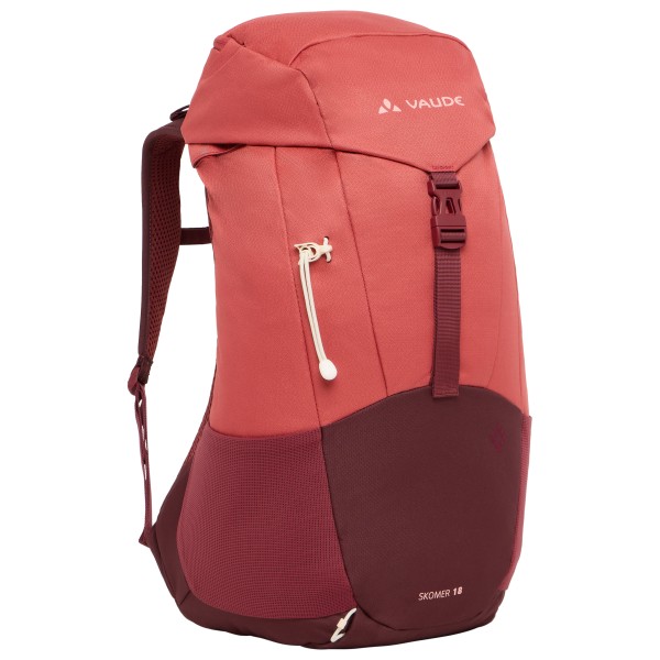 Vaude - Women's Skomer 18 - Wanderrucksack Gr 18 l rot von Vaude