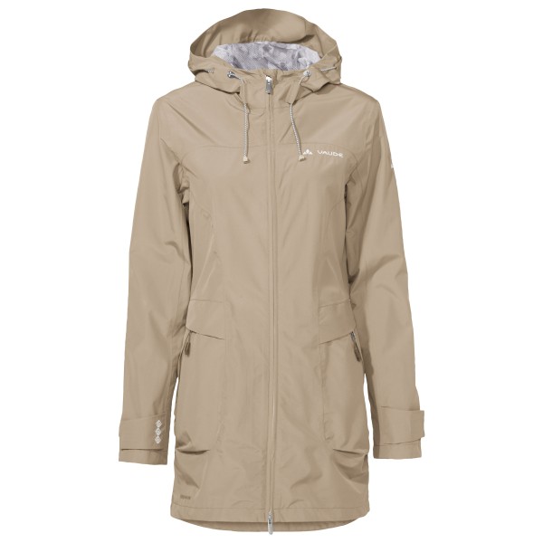 Vaude - Women's Skomer Parka II - Mantel Gr 44 beige von Vaude