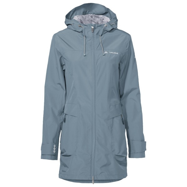 Vaude - Women's Skomer Parka II - Mantel Gr 44 grau von Vaude