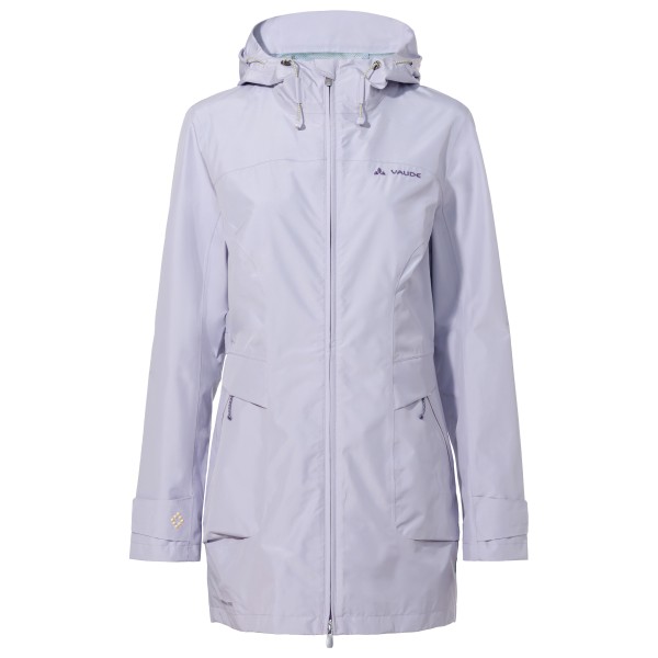 Vaude - Women's Skomer Parka II - Mantel Gr 46 lila von Vaude