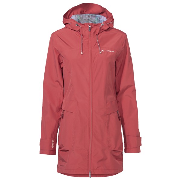 Vaude - Women's Skomer Parka II - Mantel Gr 46 rot von Vaude