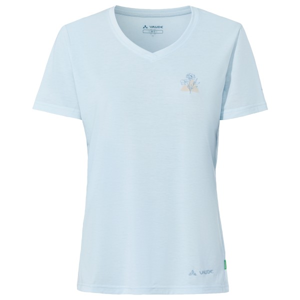 Vaude - Women's Skomer Print T-Shirt III - Funktionsshirt Gr 36 grau von Vaude