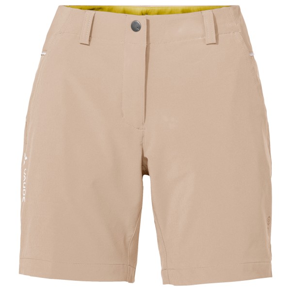 Vaude - Women's Skomer Shorts III - Shorts Gr 36 beige von Vaude