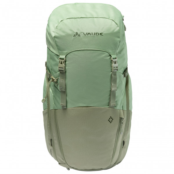 Vaude - Women's Skomer Tour 36+ - Wanderrucksack Gr 36 l blau;grün/oliv;rot von Vaude