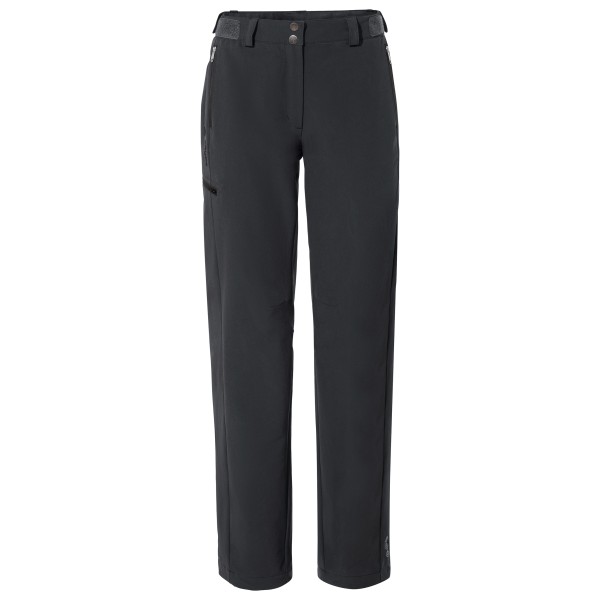 Vaude - Women's Skomer Winter Pants II - Winterhose Gr 46 - Short schwarz von Vaude