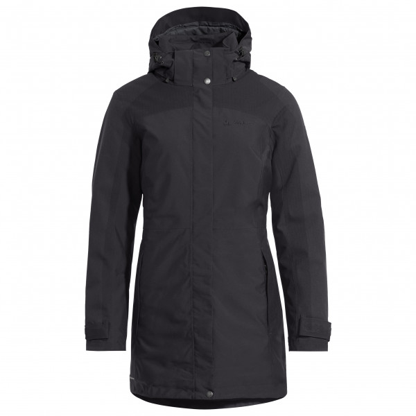 Vaude - Women's Skomer Winter Parka II - Parka Gr 38 grau/schwarz von Vaude