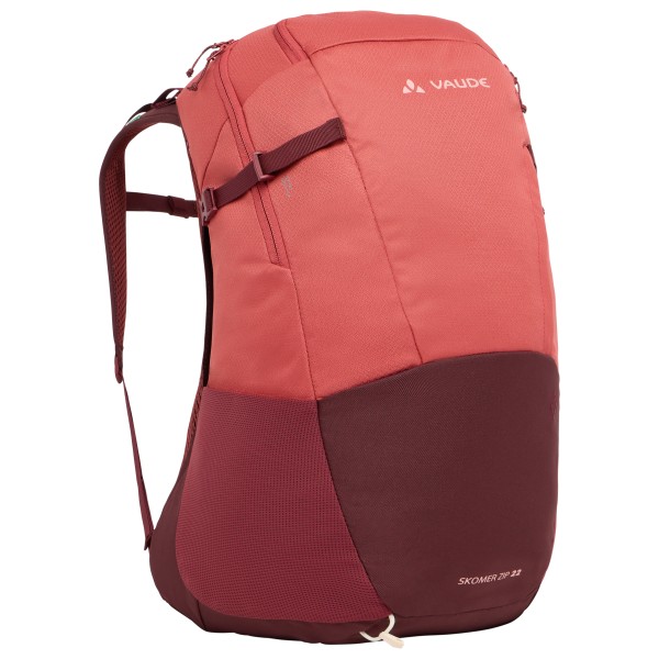 Vaude - Women's Skomer Zip 22 - Wanderrucksack Gr 22 l blau;grau;rot;schwarz von Vaude