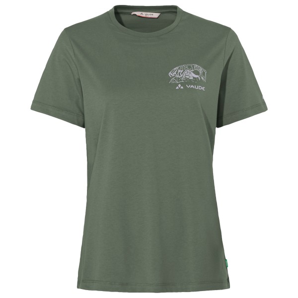 Vaude - Women's Spirit T-Shirt II - T-Shirt Gr 36 oliv von Vaude