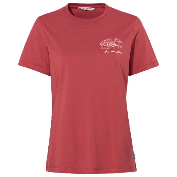 Vaude - Women's Spirit T-Shirt II - T-Shirt Gr 44 rot von Vaude