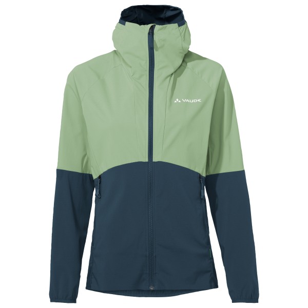 Vaude - Women's Tekoa Jacket - Softshelljacke Gr 34;36;38;40;42;44 oliv/türkis;rot von Vaude