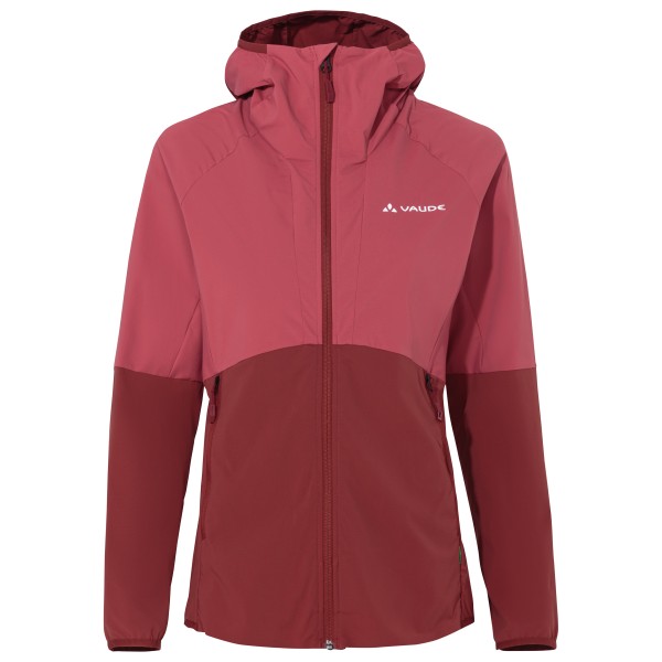 Vaude - Women's Tekoa Jacket - Softshelljacke Gr 38 rot von Vaude