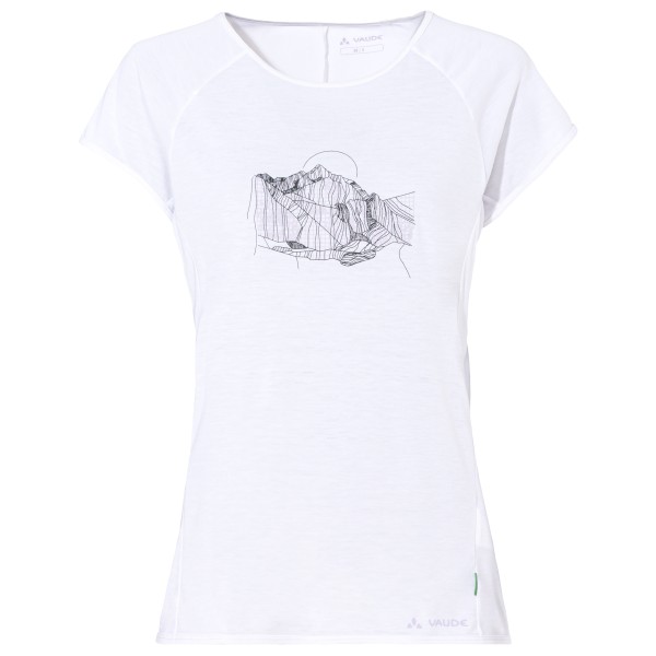 Vaude - Women's Tekoa T-Shirt II - Funktionsshirt Gr 44 weiß Vaude - Women's Tekoa T-Shirt II - Funktionsshirt Gr 44 weiß von Vaude
