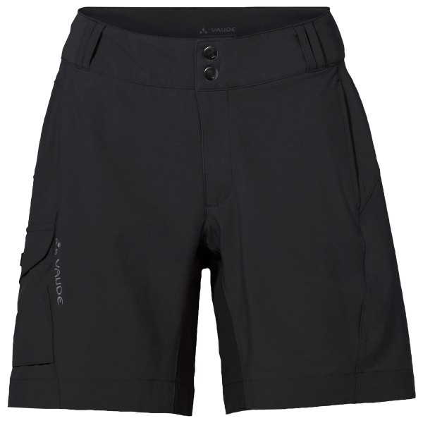 Vaude - Women's Tremalzini Shorts III - Velohose Gr 36 schwarz von Vaude