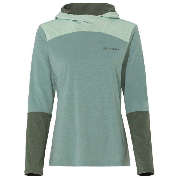 Vaude - Women's Tremalzo L/S Shirt - Velotrikot Gr 34 türkis von Vaude