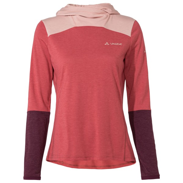 Vaude - Women's Tremalzo L/S Shirt - Velotrikot Gr 38;40;42;44 blau;lila;oliv;rot;türkis von Vaude