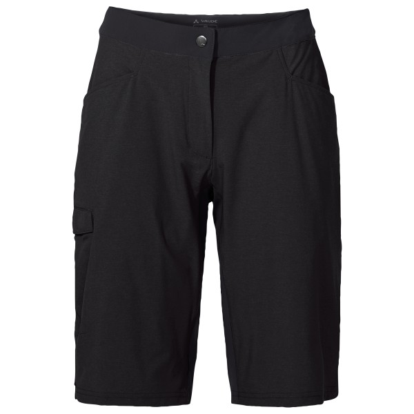 Vaude - Women's Tremalzo Shorts III - Velohose Gr 36 schwarz von Vaude