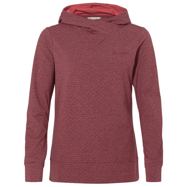 Vaude - Women's Tuenno Pullover - Hoodie Gr 36 rot von Vaude