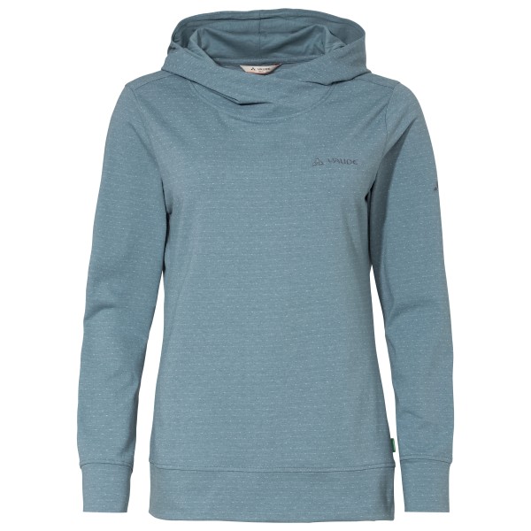 Vaude - Women's Tuenno Pullover - Hoodie Gr 40 türkis von Vaude