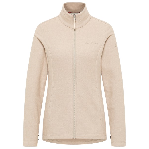 Vaude - Women's Verbella Jacket - Fleecejacke Gr 40 beige von Vaude