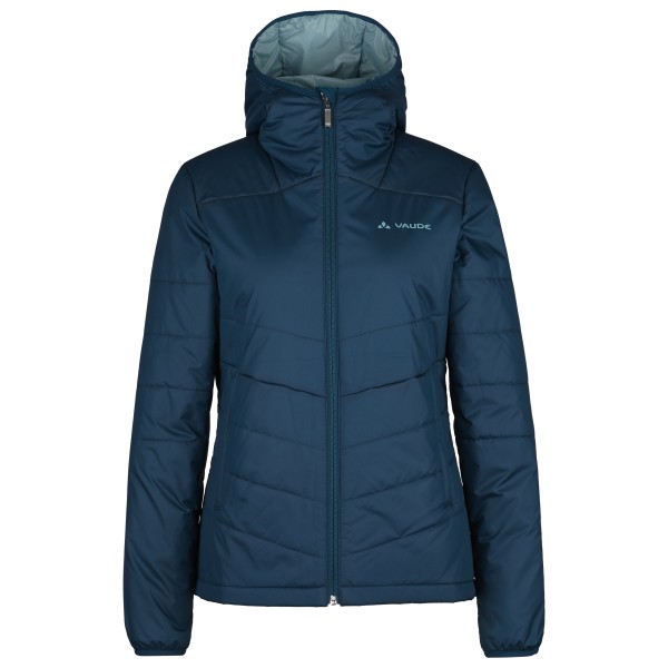 Vaude - Women's Vinales Hooded Jacket - Kunstfaserjacke Gr 34 blau von Vaude