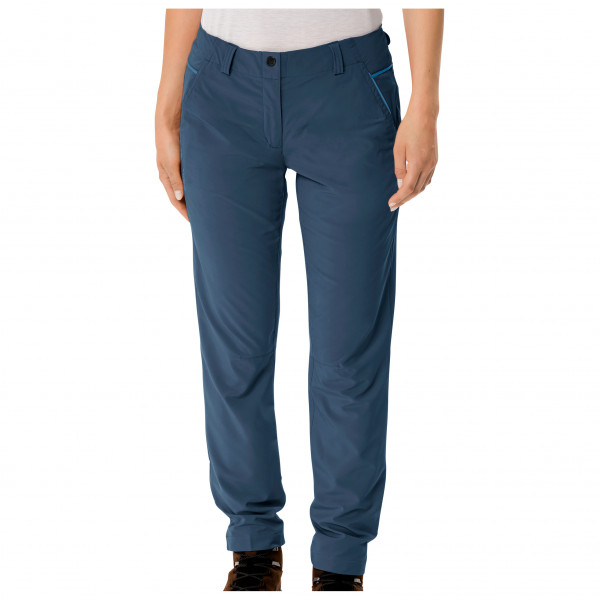 Vaude - Women's Womens Skomer Pants II - Trekkinghose Gr 36 - Regular blau von Vaude