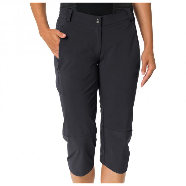 Vaude - Women's Yaras 3/4 Pants - Velohose Gr 38 schwarz von Vaude