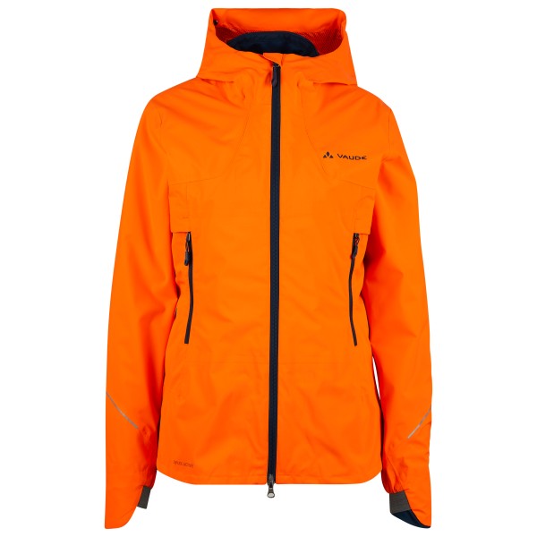 Vaude - Women's Yaras 3in1 Jacket - Velojacke Gr 36 orange von Vaude