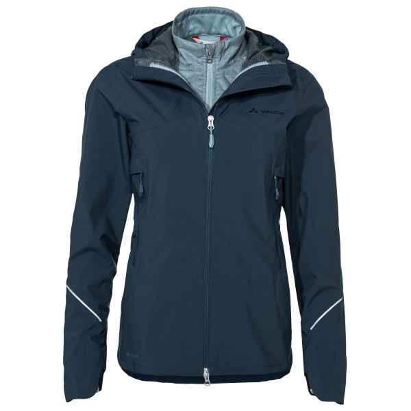 Vaude - Women's Yaras 3in1 Jacket - Velojacke Gr 38 blau von Vaude