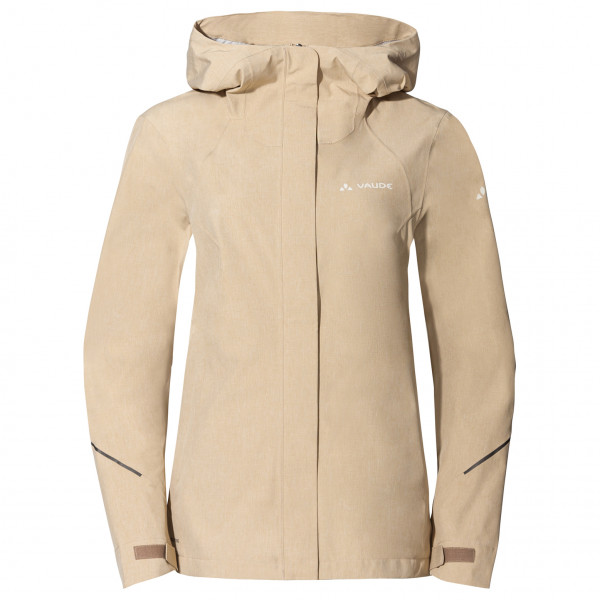 Vaude - Women's Yaras Jacket V - Regenjacke Gr 36 beige von Vaude