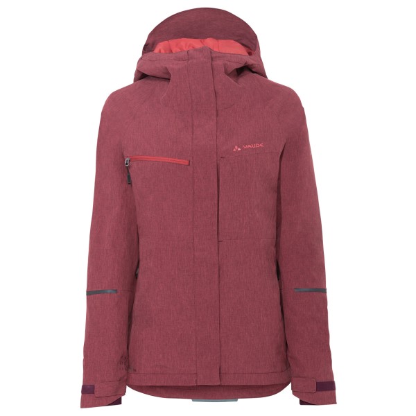 Vaude - Women's Yaras Warm Rain Jacket - Velojacke Gr 36;38;40;42;44 beige;rot Vaude - Women's Yaras Warm Rain Jacket - Velojacke Gr 36;38;40;42;44 beige;rot von Vaude
