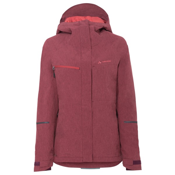 Vaude - Women's Yaras Warm Rain Jacket - Velojacke Gr 36 rot von Vaude