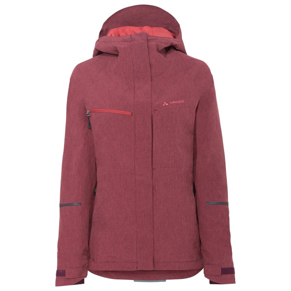 Vaude - Women's Yaras Warm Rain Jacket - Velojacke Gr 46 rot von Vaude