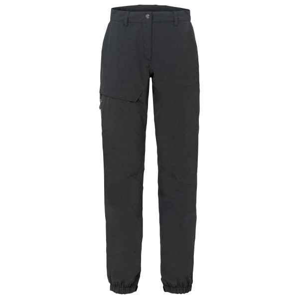 Vaude - Women's Yaras Warm Rain Pants - Velohose Gr 42 schwarz von Vaude