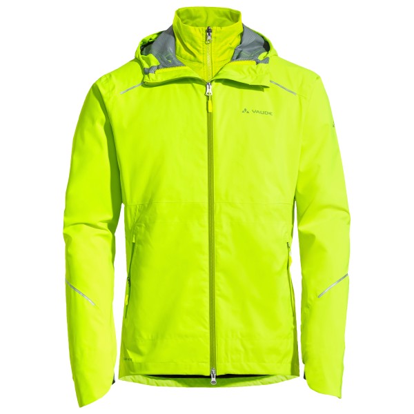 Vaude - Yaras 3in1 Jacket - Velojacke Gr L grün von Vaude