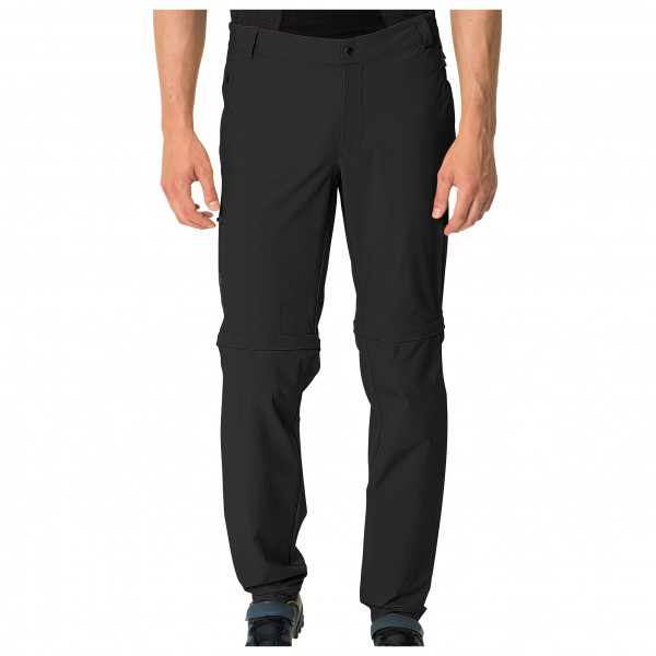 Vaude - Yaras Zip Off Pants - Velohose Gr M - Long schwarz von Vaude