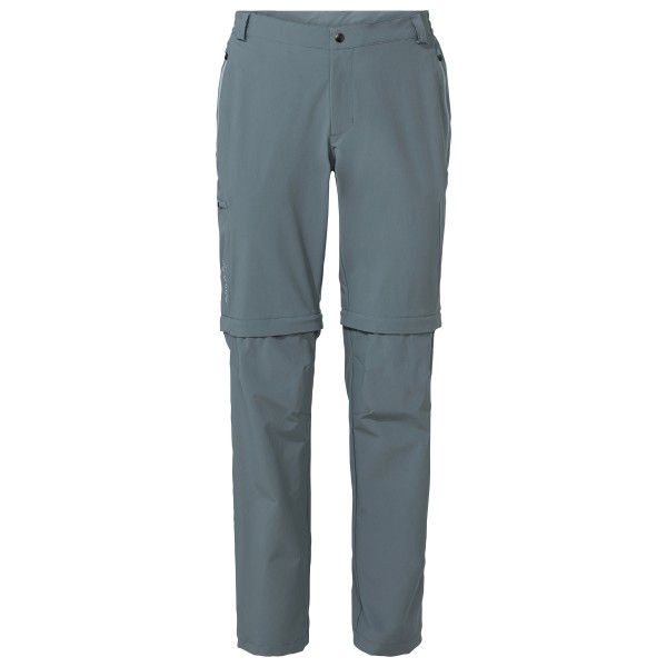 Vaude - Yaras Zip Off Pants - Velohose Gr XL - Regular grau von Vaude