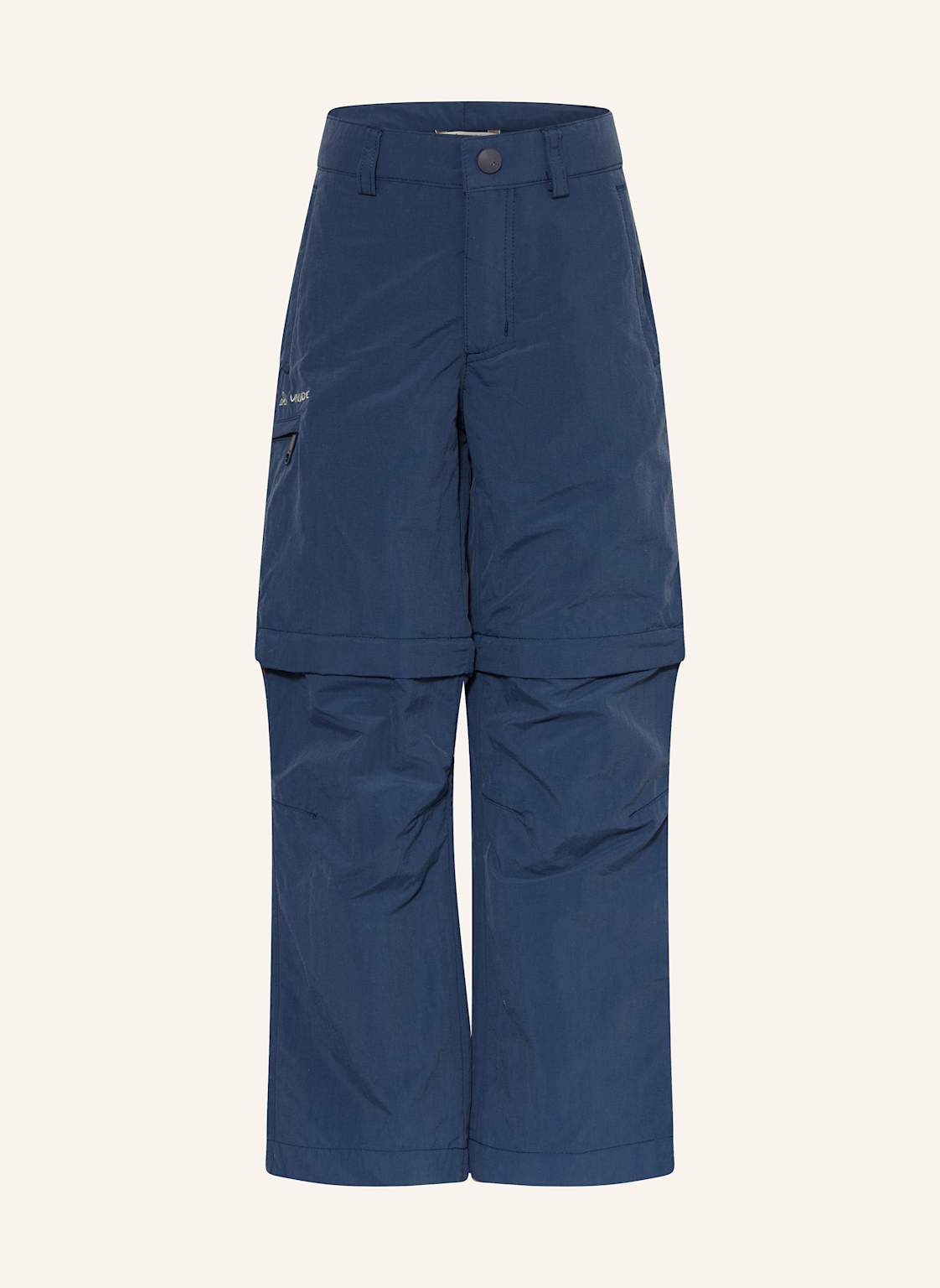 Vaude Zipp-Off-Hose Detective Antimos blau Vaude Zipp-Off-Hose Detective Antimos blau von Vaude