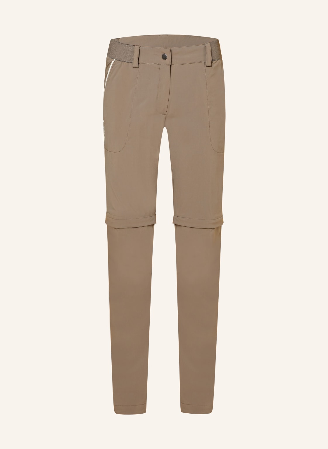 Vaude Zipp-Off-Hose Farley Ii beige Vaude Zipp-Off-Hose Farley Ii beige von Vaude