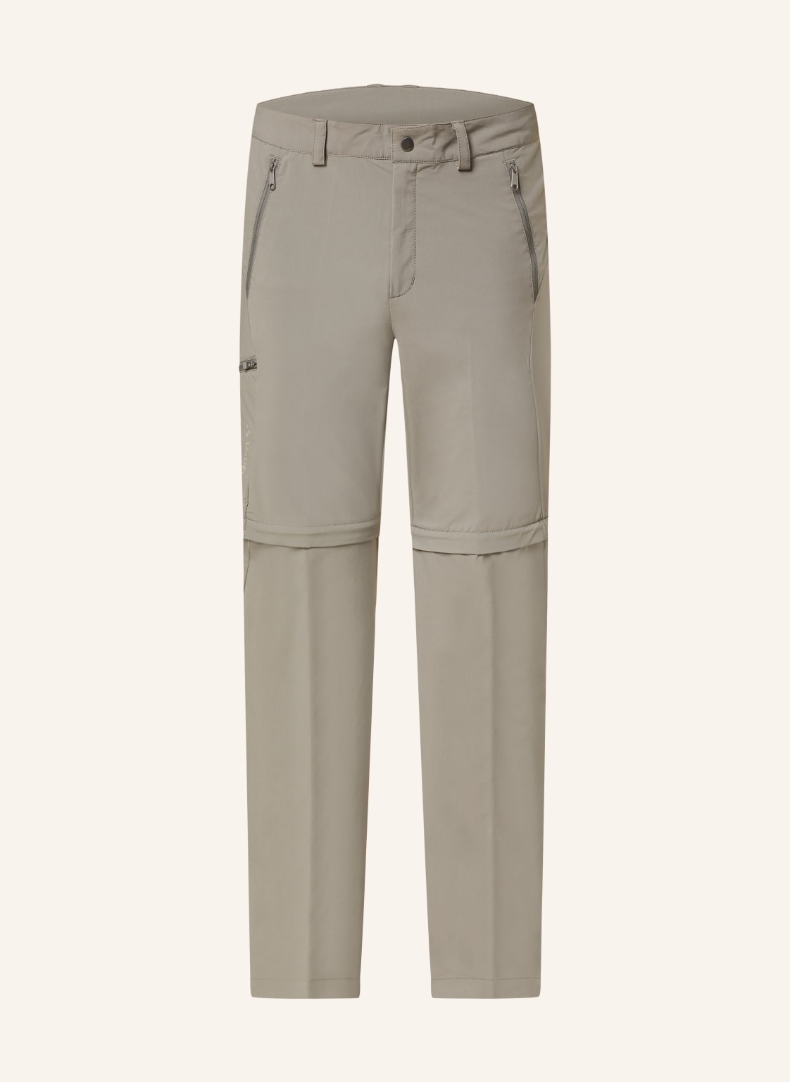 Vaude Zipp-Off-Hose Farley Ii grau Vaude Zipp-Off-Hose Farley Ii grau von Vaude