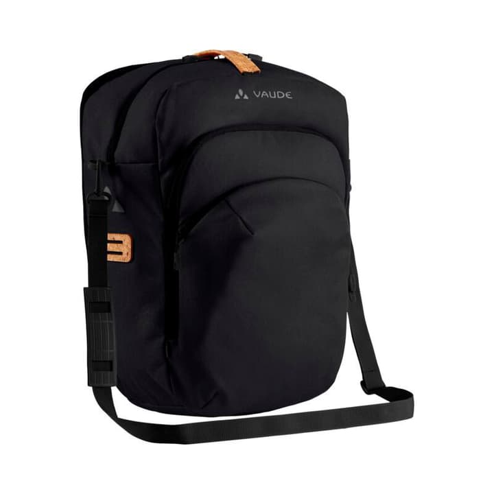 Vaude eBack Single Velotasche schwarz von Vaude