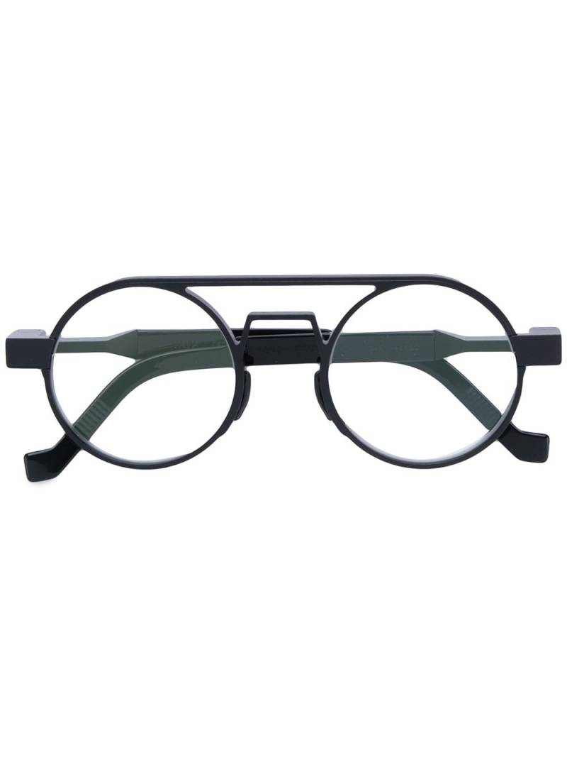 Vava round shaped glasses - Black von Vava