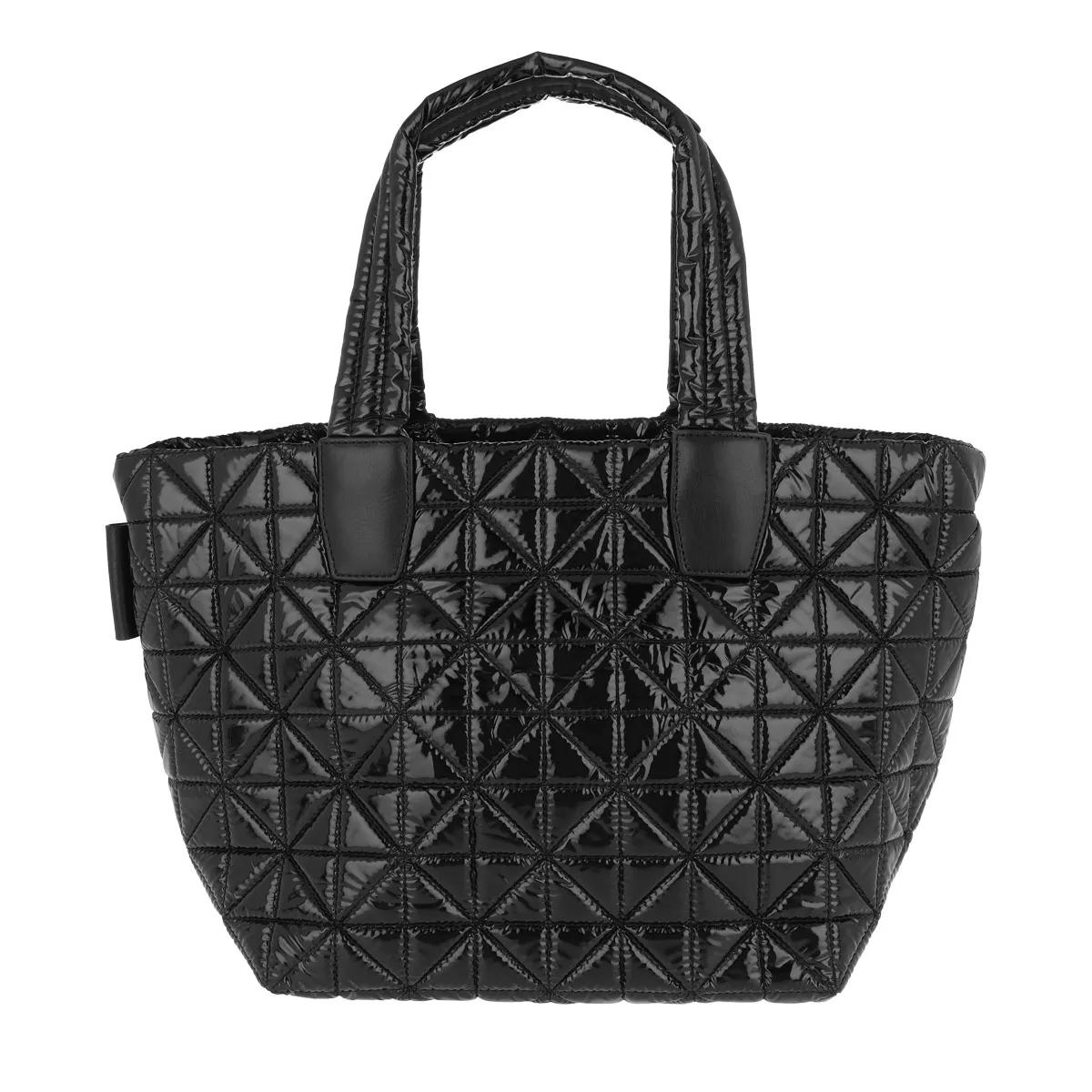 Vee Collective Handtasche - Vee Tote Small Black Vinyl - Gr. unisize - in Schwarz - für Damen von Vee Collective