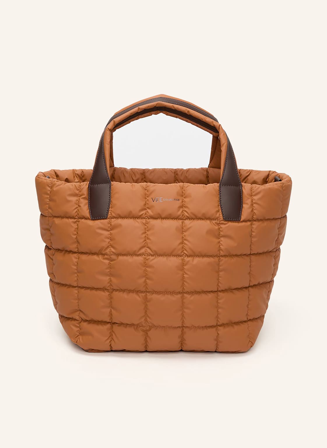 Vee Collective Shopper Porter Tote Medium braun von Vee Collective