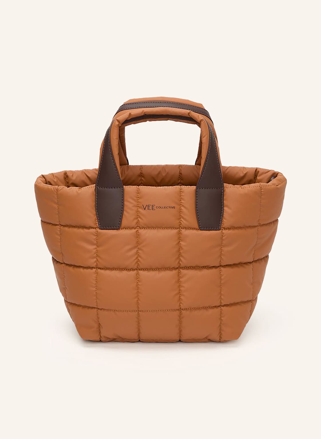 Vee Collective Shopper Porter Tote Small Mit Pouch braun von Vee Collective