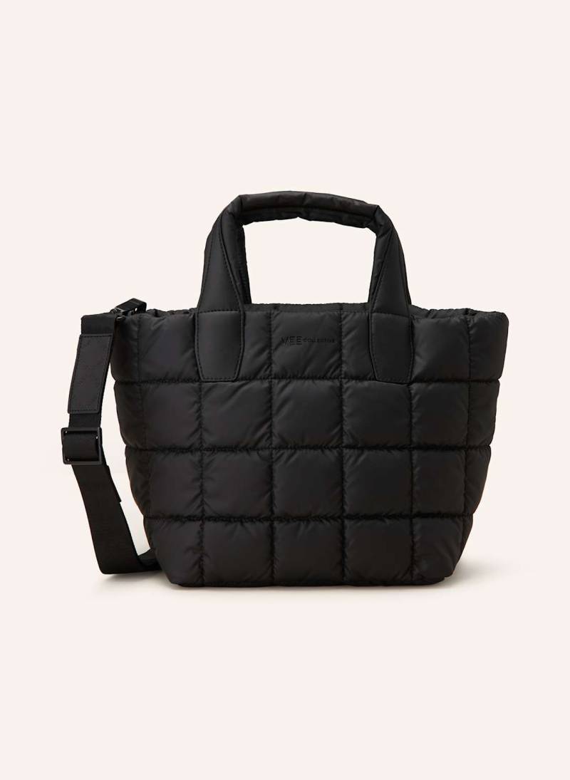 Vee Collective Shopper Porter Tote Small Mit Pouch schwarz von Vee Collective