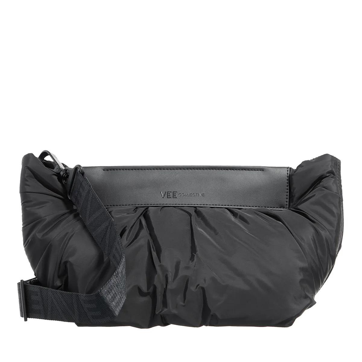 Vee Collective Handtasche - Caba Clutch - Gr. unisize - in Schwarz - für Damen von Vee Collective