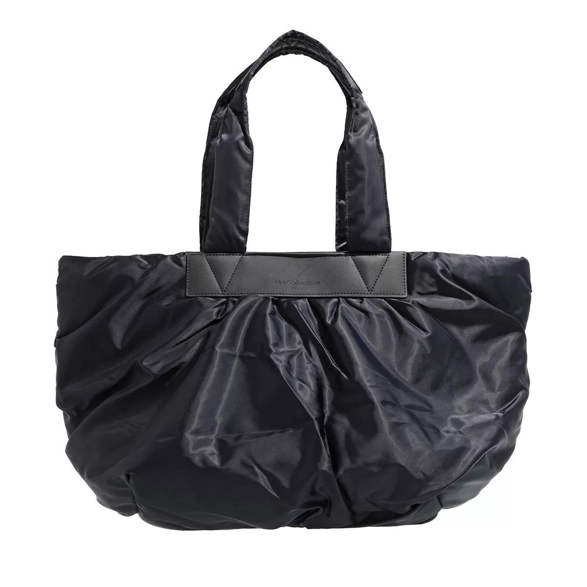 VeeCollective Handtasche - Caba Tote Medium Dark Navy - Gr. unisize - in Schwarz - für Damen von VeeCollective