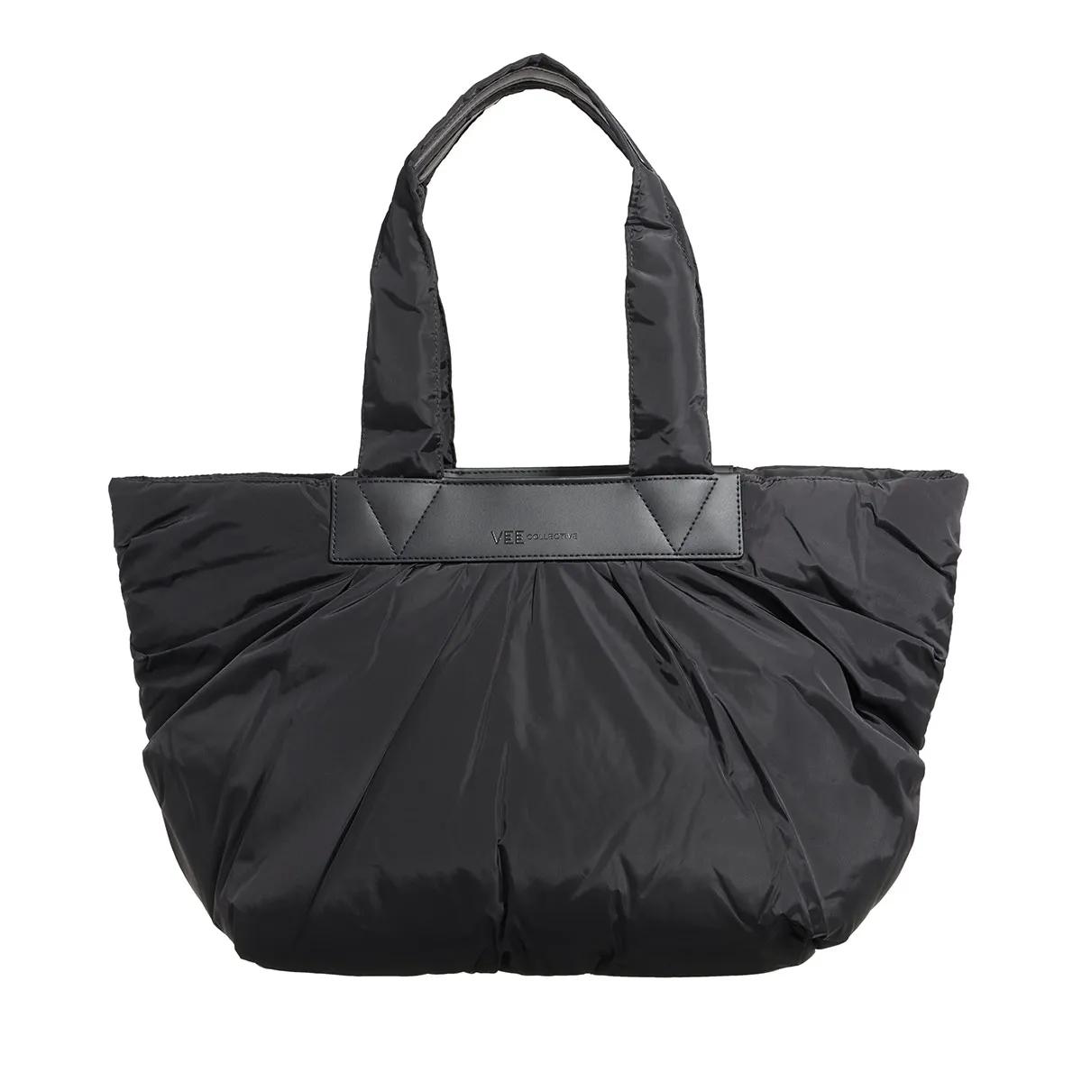 Vee Collective Handtasche - Caba Tote Medium - Gr. unisize - in Schwarz - für Damen von Vee Collective